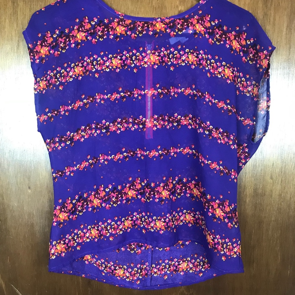 Floral Blouse